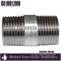 BS/DIN/ASTM Standard black & galv steel pipe nipple